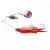 Savage Gear Da'Bush Spinnerbait Műcsali 14cm 21g Red Head Silver