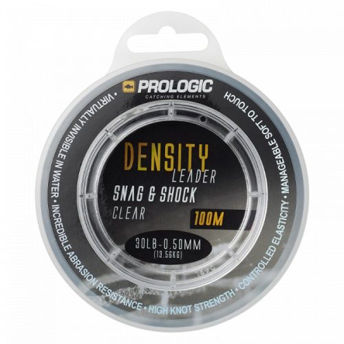 Prologic Density Snag-Shock Leader Zsinór 100m 0,60mm 45lb