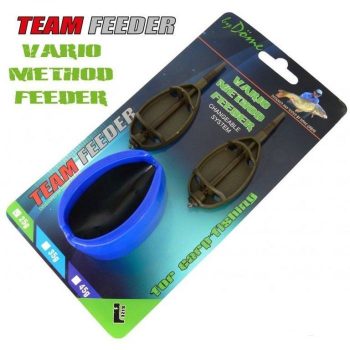 By Döme Team Feeder Method Feeder Kosár Szett 2+1 25g L