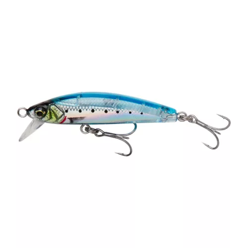 Savage Gear Gravity Minnow Wobbler 5cm 8g Ghost Sardine PHP