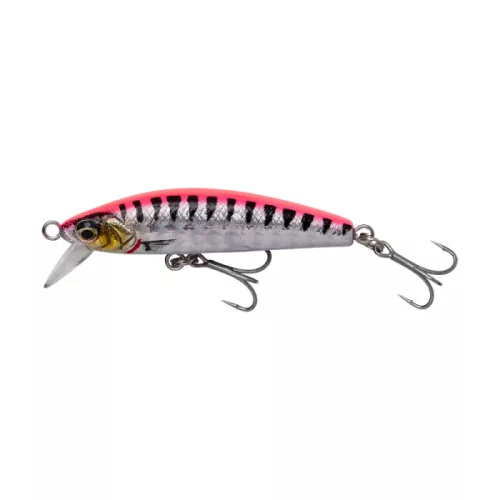 Savage Gear Gravity Minnow Wobbler 5cm 8g Pink Barracuda PHP