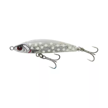   Savage Gear Gravity Pencil Wobbler 6cm 12g Crystal White Glow