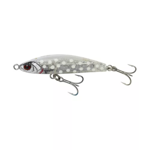 Savage Gear Gravity Pencil Wobbler 6cm 12g Crystal White Glow