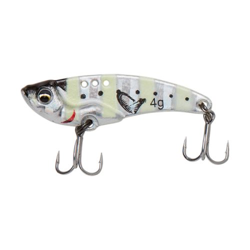 Savage Gear Vib Blade SW Wobbler 3.5cm 4g Zebra Glow