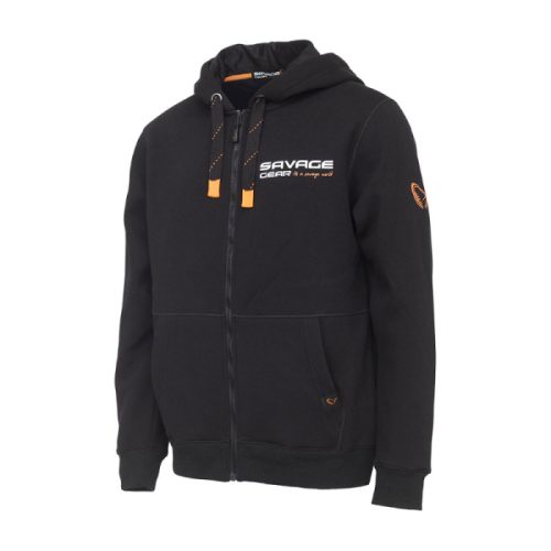 Savage Gear Urban Zip Hoodie Pulóver S-es
