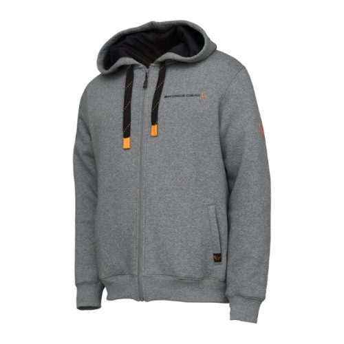 Savage Gear Classic Zip Hoodie Pulóver S-es