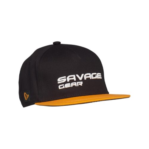 Savage Gear Flat Peak 3D Logo Cap Sapka