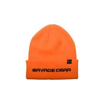 Savage Gear Fold-Up Beanie Orange Sapka