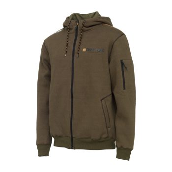 Prologic Carpio Zip Hoodie Pulóver L-es