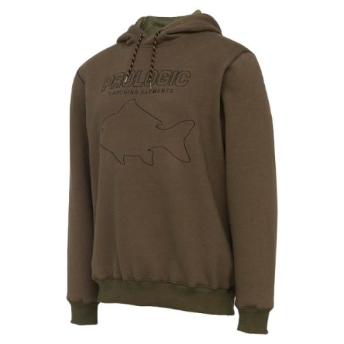 Prologic Mega Fish Hoodie Pulóver L-es