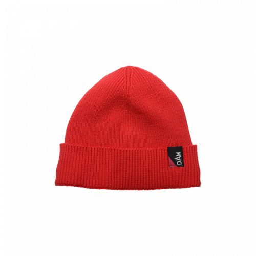 Dam Polar Beanie Sapka Piros