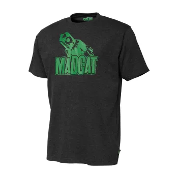 MadCat Clonk Teaser Póló Dark Grey Melange XL-es