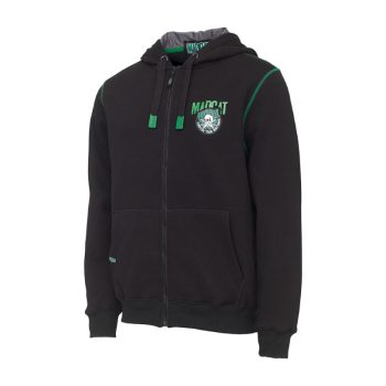 MadCat Badget Logo Zip Pulóver L-es