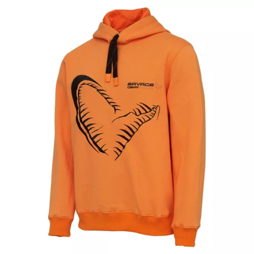 Savage Gear Mega Jaw Hoodie Pulóver XXL-es