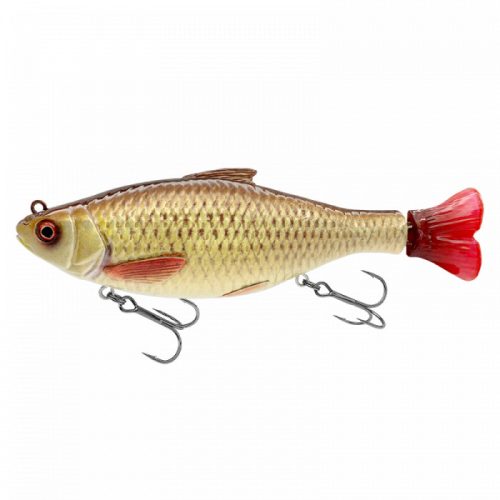 Savage Gear 3D Hard Pulsetail Roach Műcsali 18cm 90g Rudd