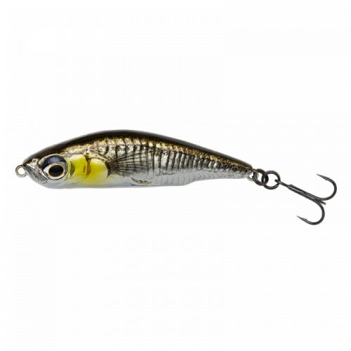 Savage Gear 3D Sticklebait Pencil Wobbler 5,5cm 7g Ayu Green Silver