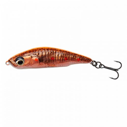 Savage Gear 3D Sticklebait Pencil Wobbler 5,5cm 7g Fluo Orange Copper