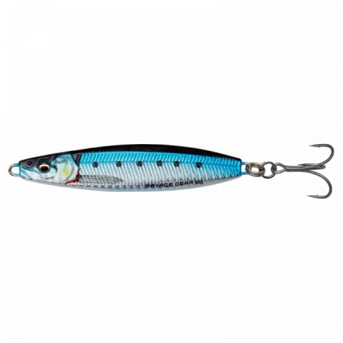 Savage Gear Psycho Sprat Műcsali 7,7cm 28g Blue Silver