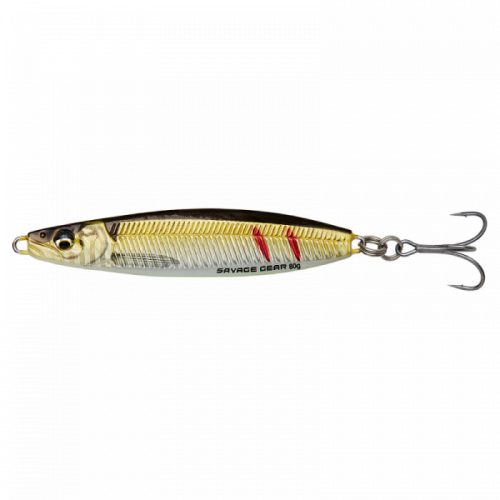 Savage Gear Psycho Sprat Műcsali 7,7cm 28g Green Silver