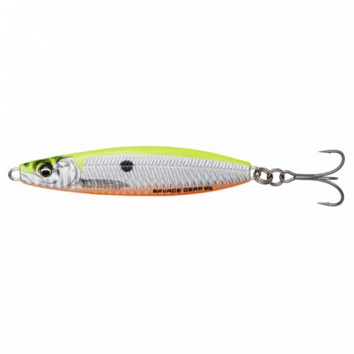 Savage Gear Psycho Sprat Műcsali 7,7cm 28g Lemon Back Flash