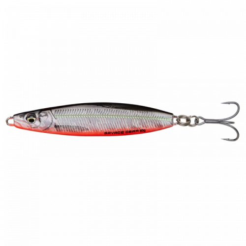 Savage Gear Psycho Sprat Műcsali 7,7cm 28g Red N Black