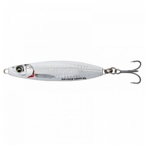 Savage Gear Psycho Sprat Műcsali 10,2cm 80g White SIlver