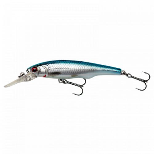 Savage Gear Gravity Twitch MR Wobbler 9.5cm 15g Blue Chrome