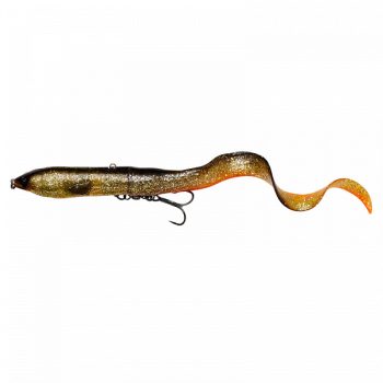 Savage Gear 3D Hard Eel Műcsali 17cm 50g Black Gold