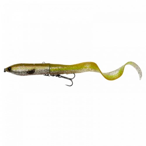 Savage Gear 3D Hard Eel Műcsali 17cm 50g Green Silver Ayu