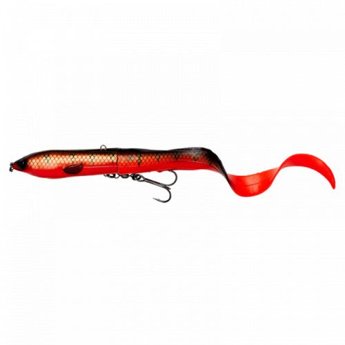 Savage Gear 3D Hard Eel Műcsali 17cm 50g Red N Black