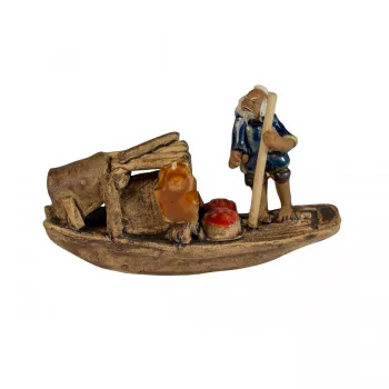 Energo Team Kerámia Figura 10x3x6cm