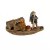 Energo Team Kerámia Figura 10x3,5x4,5cm