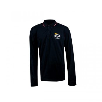 Energo Team Hosszú Ujjú Szürkéskék Galléros Póló L