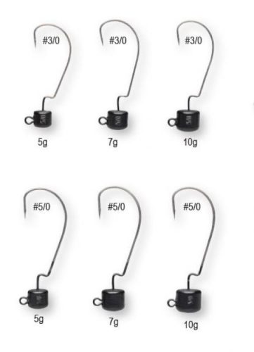 Savage Gear Ned Ewg Jighead Jigfej 3/0 5g