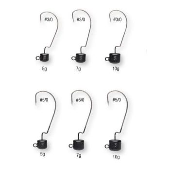 Savage Gear Ned Ewg Jighead Jigfej 3/0 10g