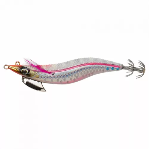 Savage Gear Squid Beat Egi Műcsali 3cm 14g White Pink Head