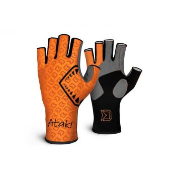 Delphin Atak! 75F Ujjatlan Pergető Kesztyű L