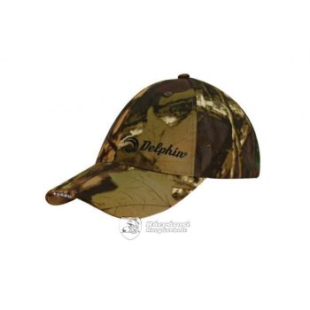 Delphin LED-es Sapka