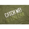Delphin Zöld Póló "Catch Me If You Can" L-es