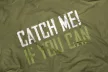 Delphin Zöld Póló "Catch Me If You Can" XXL-es