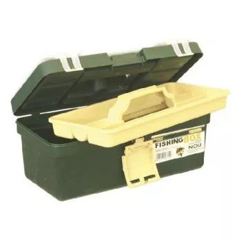 Nou fishing box minikid 315 szerelékes láda
