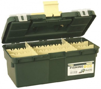 Nou fishing box spinner 312 pergető horgászláda