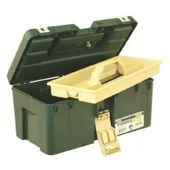 Nou fishing box De lux 295 horgászláda