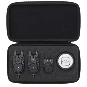   Prologic c-series pro alarm elektromos kapásjelző szett kék 2+1+1