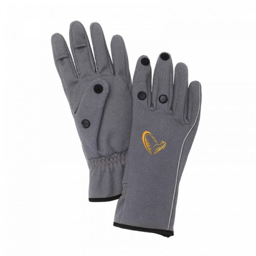 Savage Gear Softshell Glove Kesztyű M-es