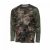 Prologic UV Camo Long Sleeve T-Shirt Póló XXXL