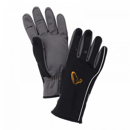 Savage Gear Softshell Winter Glove Kesztyű M-es