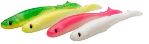 Savage Gear Slender Scoop Shad Gumihal 9cm 4g Dark Water Mix