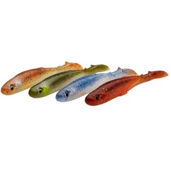   Savage Gear Slender Scoop Shad Gumihal 11cm 7g Clear Water Mix