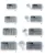 Savage Gear Lureboxes 1-4 Műanyag Doboz 1A 13,8x7,7x3,1cm